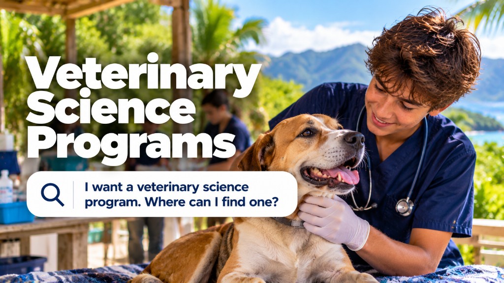 Teen summer program search: I want a veterinary science program. Where can I find one?
