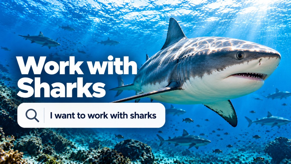 Teen summer program search: I want to work with sharks.
